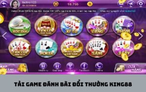 Hướng dẫn cách tải game đánh bài đổi thưởng King88