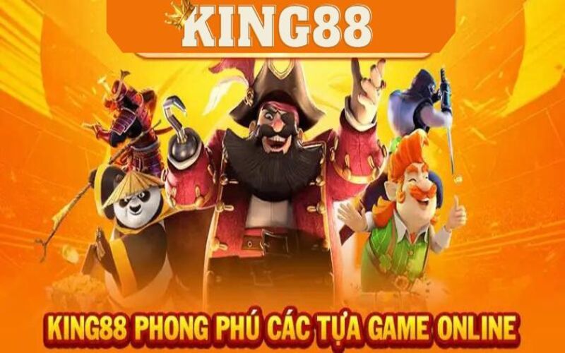 Giới thiệu King88 sân chơi đa dạng với cái tự game trực tuyến