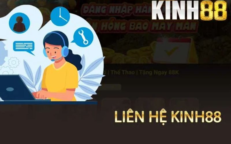 Hướng dẫn game thủ các bước liên hệ King88