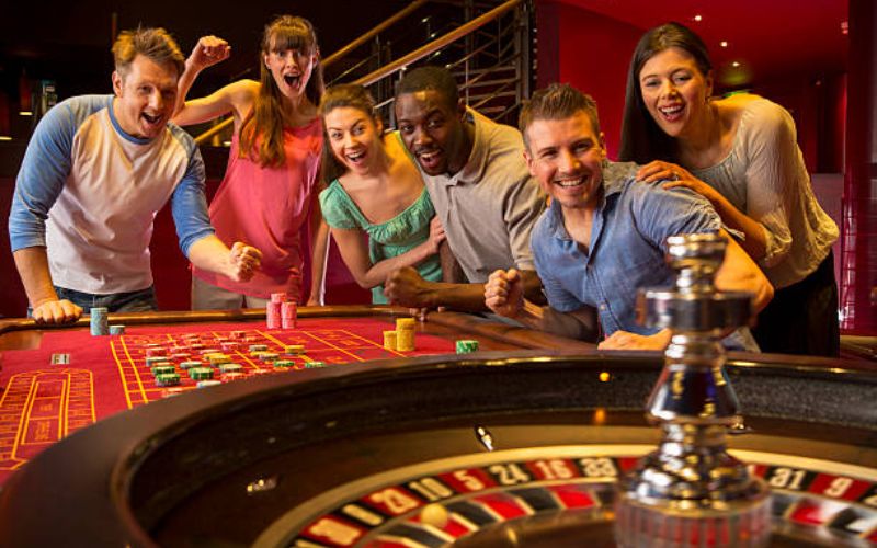 Trải nghiệm Roulette đỉnh cao cùng bạn bè ngay tại nhà