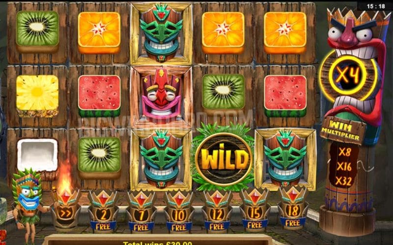 Tiki Runner 2 - tựa game phát hành bởi tập đoàn nổi tiếng