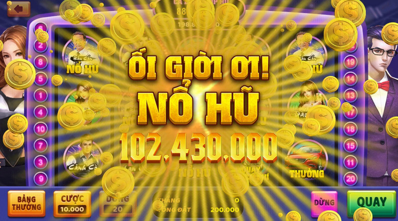 Giới thiệu khái quát về game nổ hũ king88