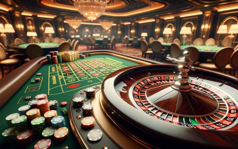 Casino đỉnh cao ngay tại nhà