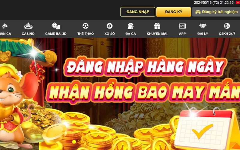 Đăng nhập King88 - Nhận hồng bao may mắn